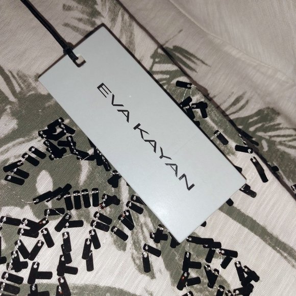 👕 PALM PRINT EVA KAYAN LOT35 Size (EU-38,US-28, S) - Picture 3 of 6